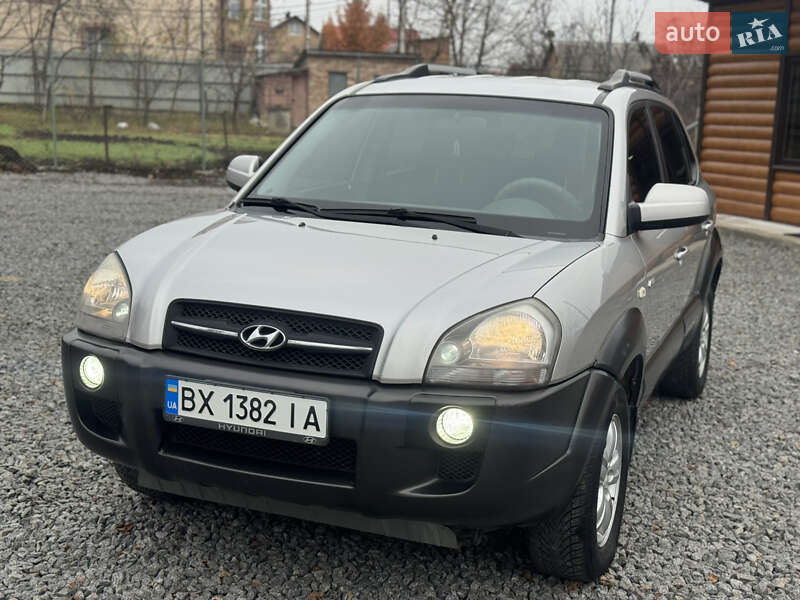 Внедорожник / Кроссовер Hyundai Tucson 2006 в Хмельницком
