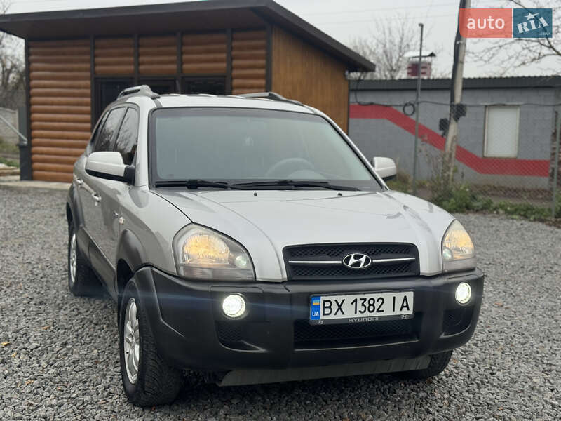Внедорожник / Кроссовер Hyundai Tucson 2006 в Хмельницком