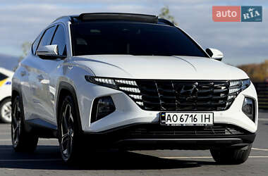 Внедорожник / Кроссовер Hyundai Tucson 2021 в Мукачево
