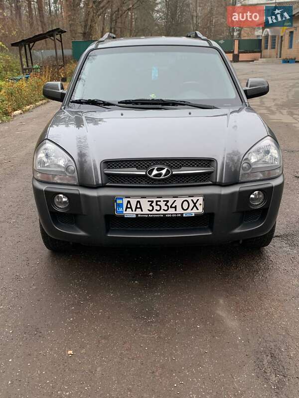 Hyundai Tucson 2008 Hyundai Tucson 2008