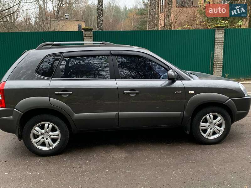 Внедорожник / Кроссовер Hyundai Tucson 2008 в Тарасовке
