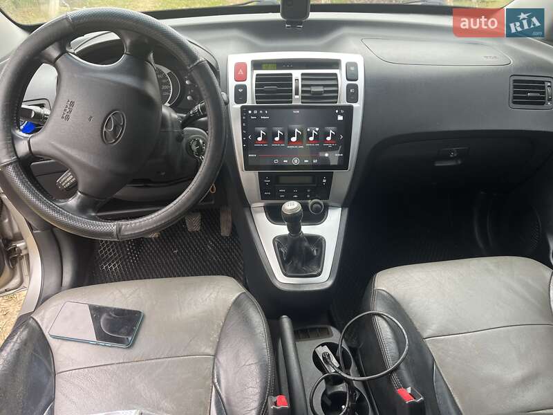 Внедорожник / Кроссовер Hyundai Tucson 2005 в Репках