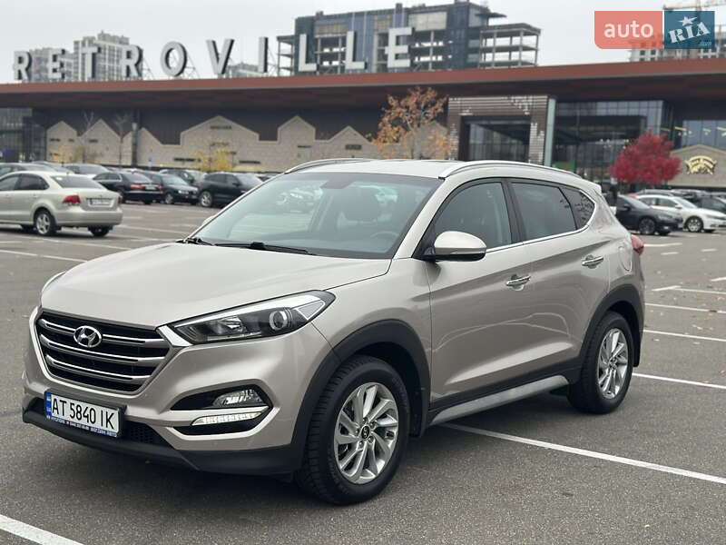 Внедорожник / Кроссовер Hyundai Tucson 2017 в Киеве