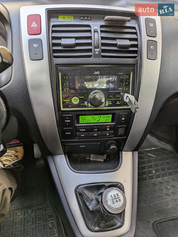 Внедорожник / Кроссовер Hyundai Tucson 2007 в Киеве