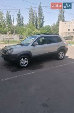 Внедорожник / Кроссовер Hyundai Tucson 2006 в Кривом Роге