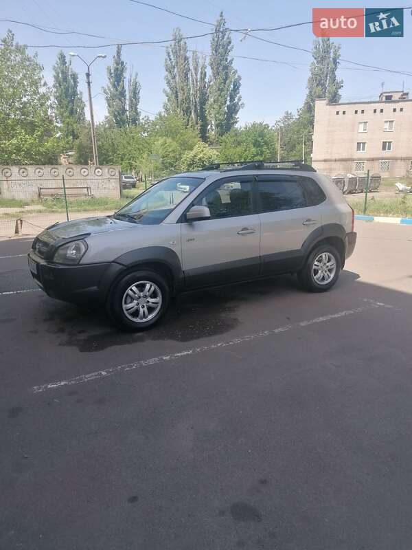 Hyundai Tucson 2006
