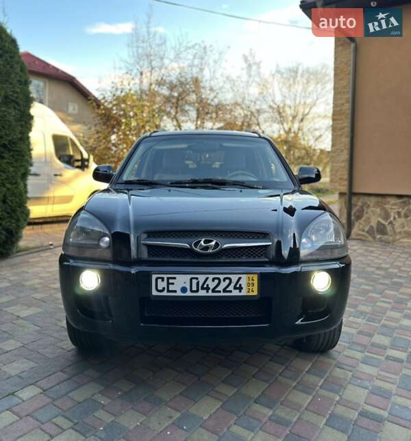 Внедорожник / Кроссовер Hyundai Tucson 2009 в Ивано-Франковске