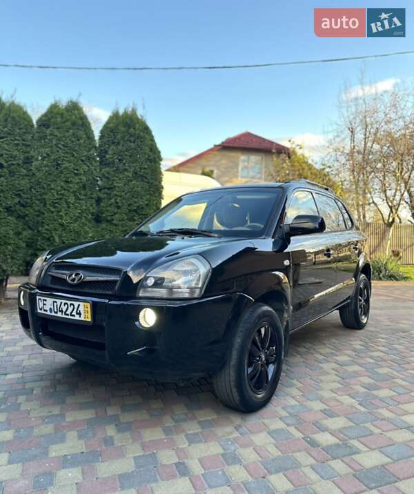 Внедорожник / Кроссовер Hyundai Tucson 2009 в Ивано-Франковске