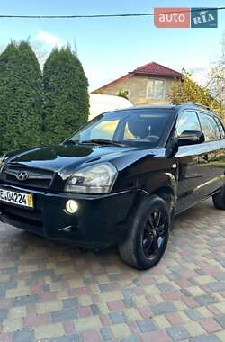 Внедорожник / Кроссовер Hyundai Tucson 2009 в Ивано-Франковске