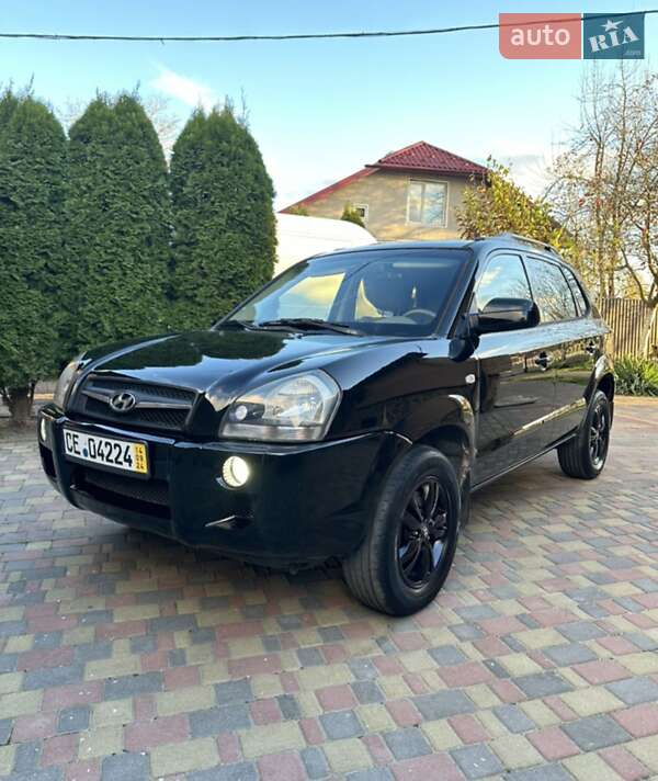 Внедорожник / Кроссовер Hyundai Tucson 2009 в Ивано-Франковске