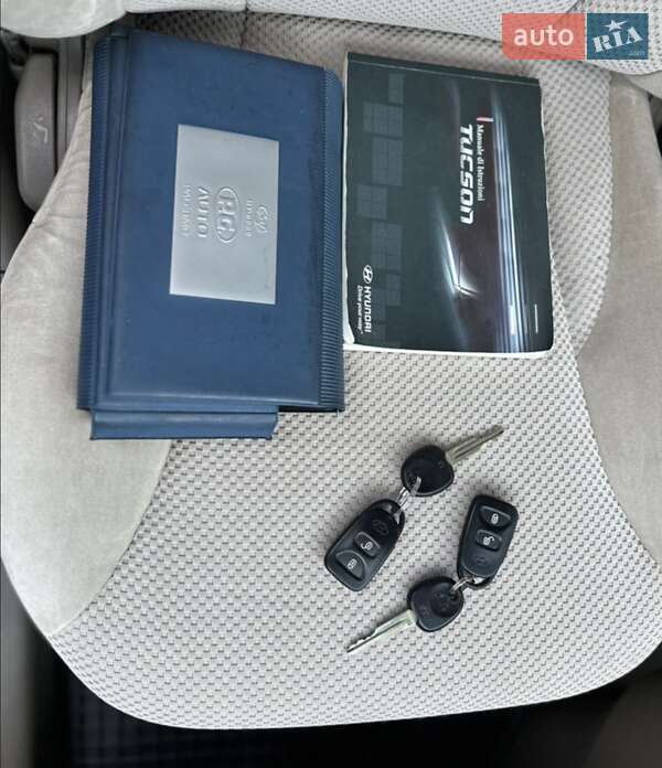 Внедорожник / Кроссовер Hyundai Tucson 2009 в Ивано-Франковске