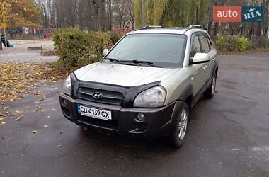 Внедорожник / Кроссовер Hyundai Tucson 2006 в Киеве