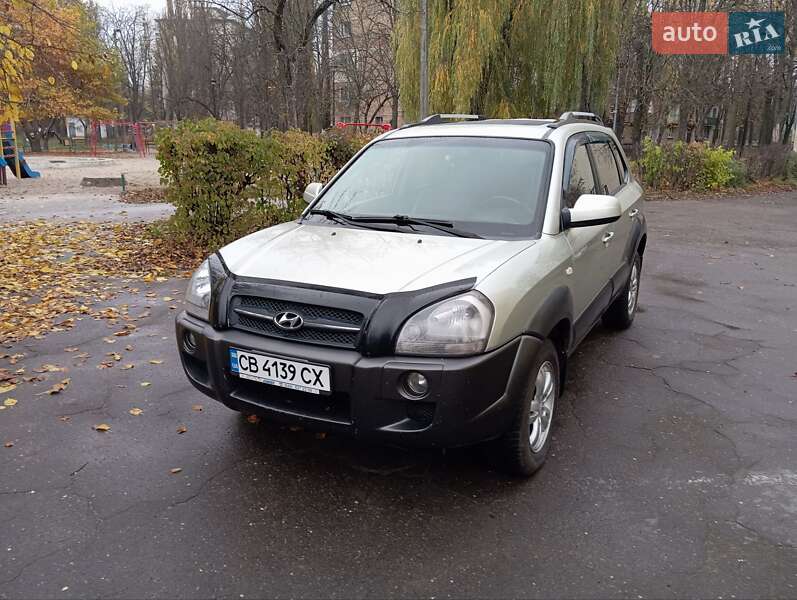 Внедорожник / Кроссовер Hyundai Tucson 2006 в Киеве