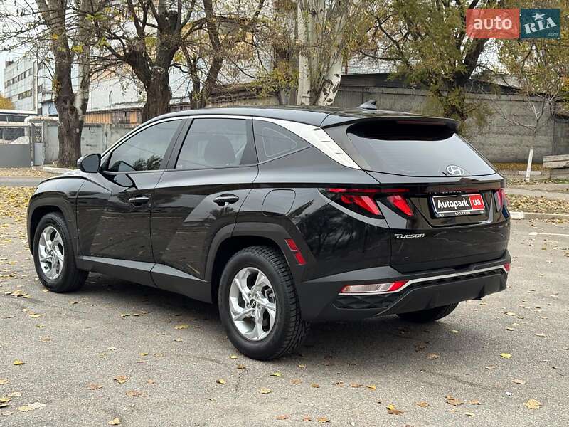 Внедорожник / Кроссовер Hyundai Tucson 2022 в Запорожье