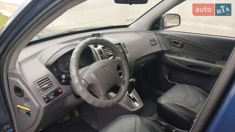 Внедорожник / Кроссовер Hyundai Tucson 2005 в Межгорье фото 7 Внедорожник / Кроссовер Hyundai Tucson 2005 в Межгорье