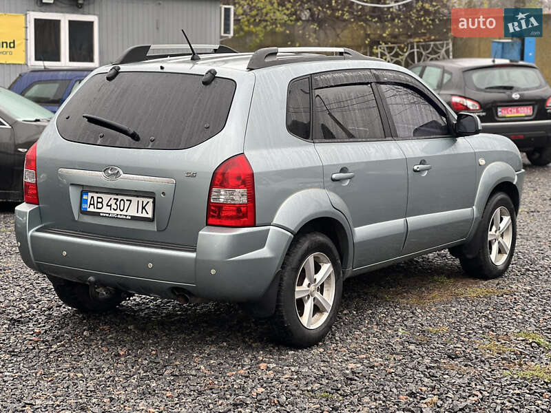 Внедорожник / Кроссовер Hyundai Tucson 2006 в Виннице