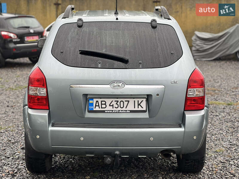 Внедорожник / Кроссовер Hyundai Tucson 2006 в Виннице