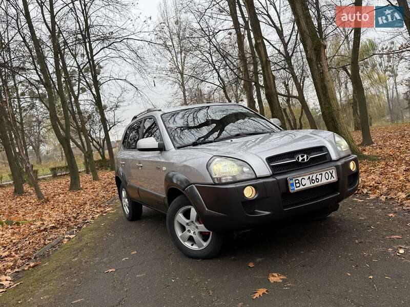 Внедорожник / Кроссовер Hyundai Tucson 2005 в Калуше