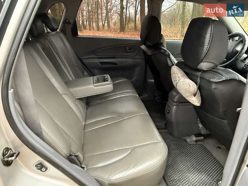 Внедорожник / Кроссовер Hyundai Tucson 2005 в Калуше