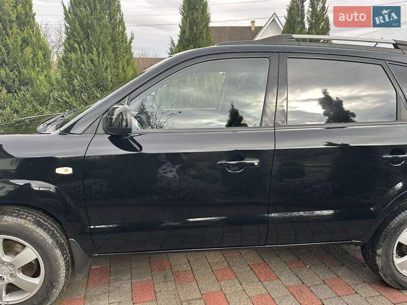 Внедорожник / Кроссовер Hyundai Tucson 2007 в Надворной фото 3 Внедорожник / Кроссовер Hyundai Tucson 2007 в Надворной