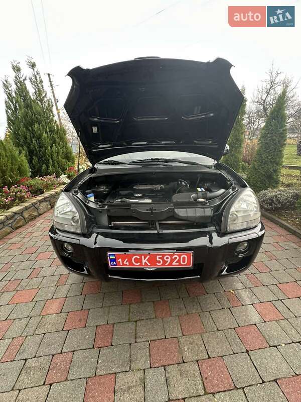 Внедорожник / Кроссовер Hyundai Tucson 2007 в Надворной фото 30 Внедорожник / Кроссовер Hyundai Tucson 2007 в Надворной