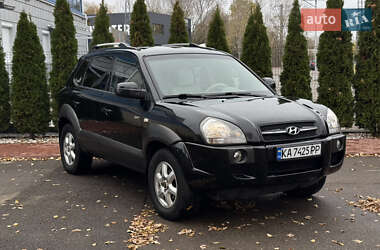 Позашляховик / Кросовер Hyundai Tucson 2005 в Києві