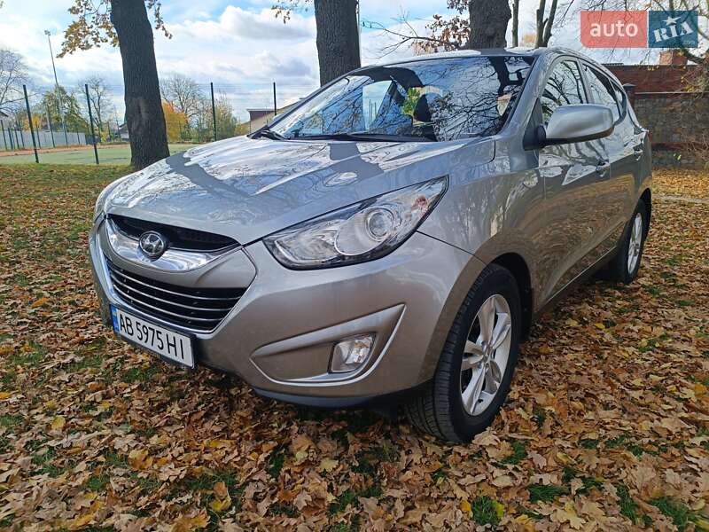Позашляховик / Кросовер Hyundai Tucson 2012 в Вінниці фото 2 Позашляховик / Кросовер Hyundai Tucson 2012 в Вінниці