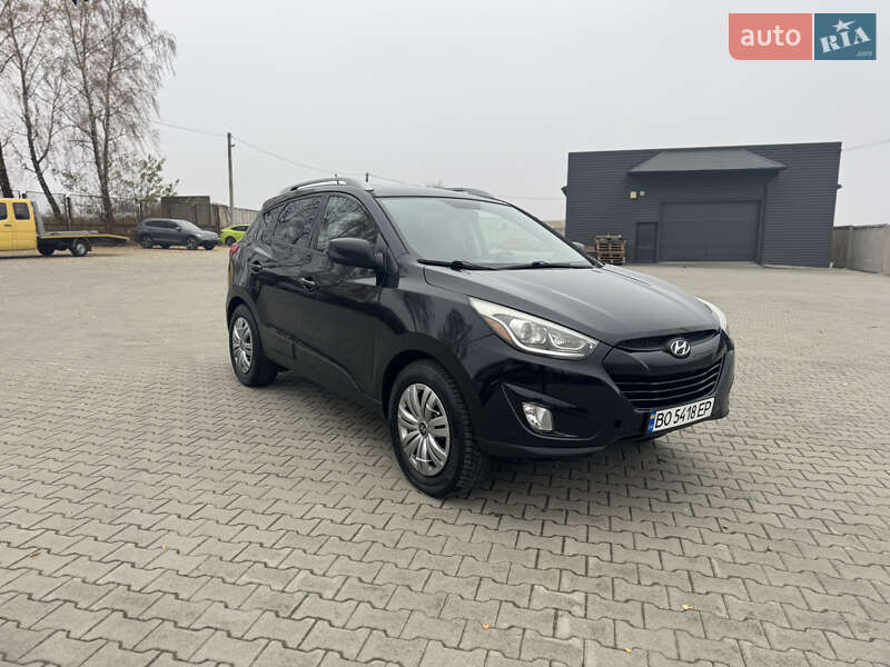 Внедорожник / Кроссовер Hyundai Tucson 2015 в Тернополе