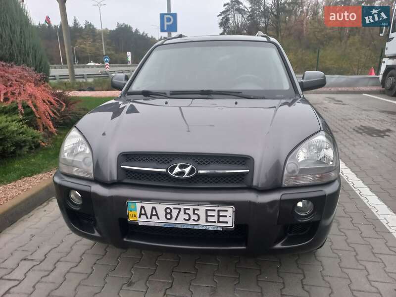 Внедорожник / Кроссовер Hyundai Tucson 2007 в Киеве фото 2 Внедорожник / Кроссовер Hyundai Tucson 2007 в Киеве