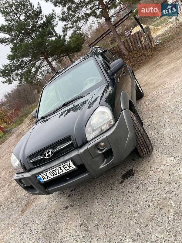 Hyundai Tucson 2008 Hyundai Tucson 2008