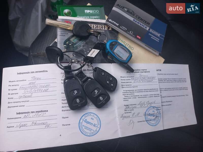 Внедорожник / Кроссовер Hyundai Tucson 2007 в Киеве фото 7 Внедорожник / Кроссовер Hyundai Tucson 2007 в Киеве