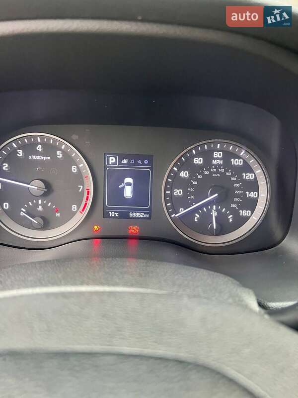 Внедорожник / Кроссовер Hyundai Tucson 2018 в Запорожье фото 2 Внедорожник / Кроссовер Hyundai Tucson 2018 в Запорожье