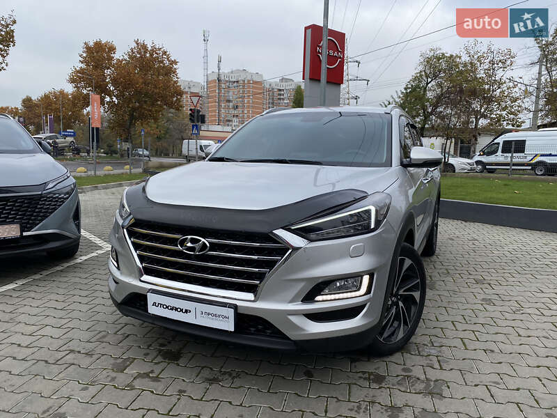 Внедорожник / Кроссовер Hyundai Tucson 2019 в Одессе фото 4 Внедорожник / Кроссовер Hyundai Tucson 2019 в Одессе