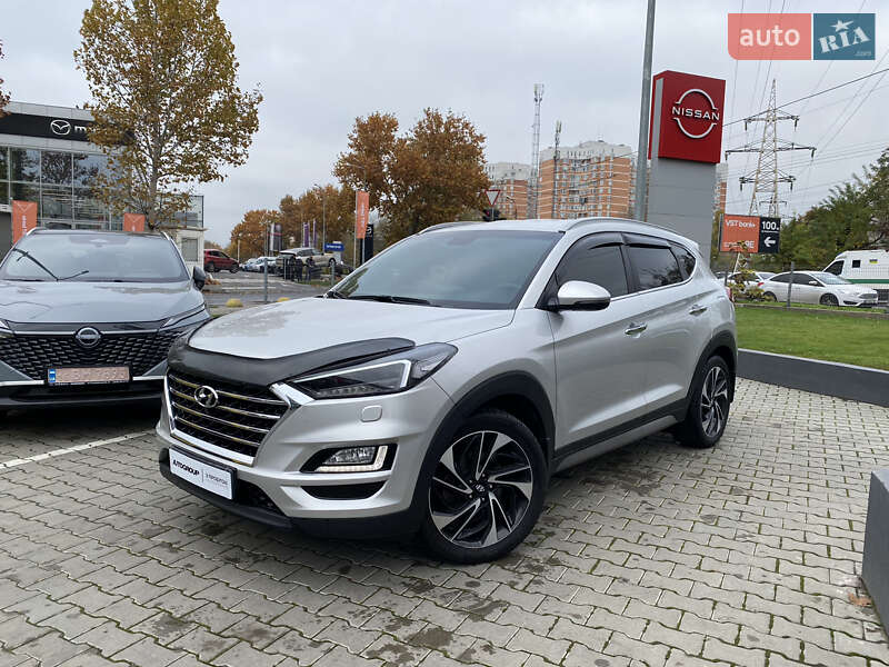 Внедорожник / Кроссовер Hyundai Tucson 2019 в Одессе фото 3 Внедорожник / Кроссовер Hyundai Tucson 2019 в Одессе