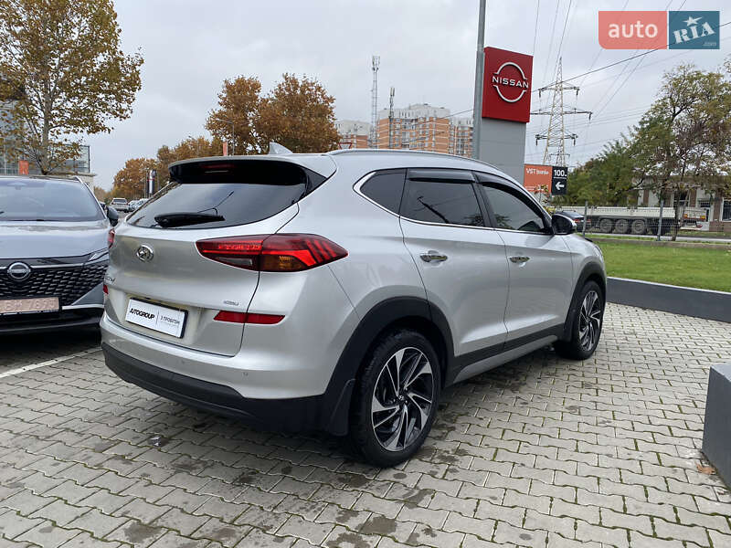 Внедорожник / Кроссовер Hyundai Tucson 2019 в Одессе фото 12 Внедорожник / Кроссовер Hyundai Tucson 2019 в Одессе