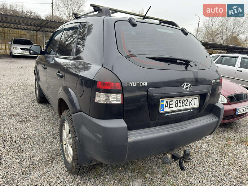 Внедорожник / Кроссовер Hyundai Tucson 2011 в Каменском фото 3 Внедорожник / Кроссовер Hyundai Tucson 2011 в Каменском