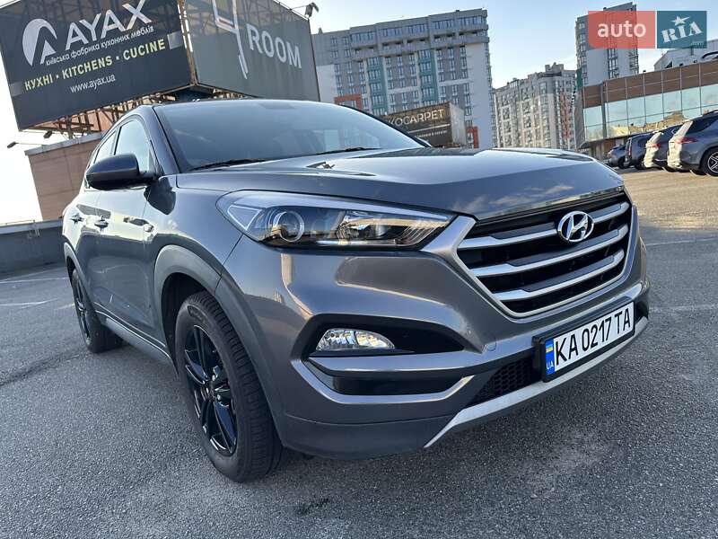 Внедорожник / Кроссовер Hyundai Tucson 2016 в Киеве фото 3 Внедорожник / Кроссовер Hyundai Tucson 2016 в Киеве