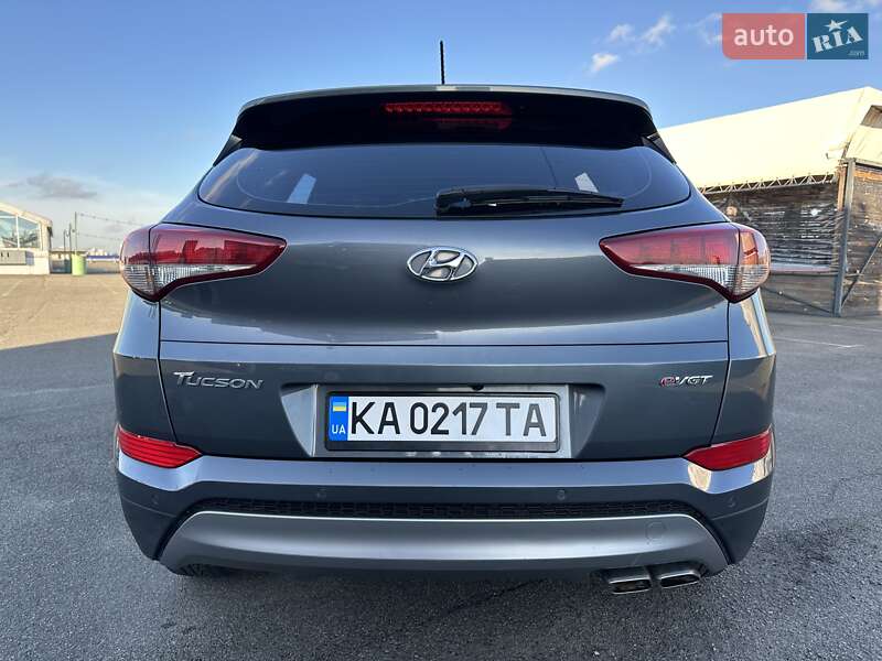 Внедорожник / Кроссовер Hyundai Tucson 2016 в Киеве фото 10 Внедорожник / Кроссовер Hyundai Tucson 2016 в Киеве
