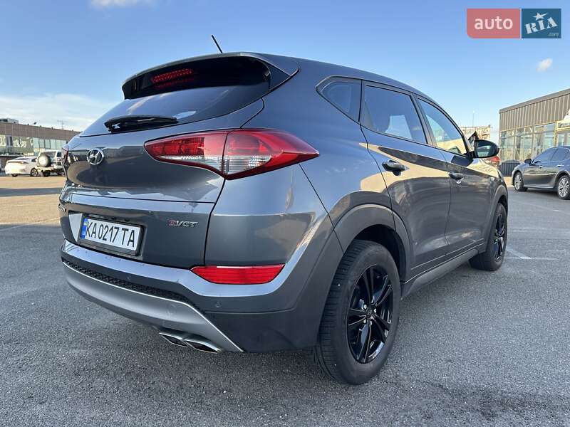 Внедорожник / Кроссовер Hyundai Tucson 2016 в Киеве фото 9 Внедорожник / Кроссовер Hyundai Tucson 2016 в Киеве