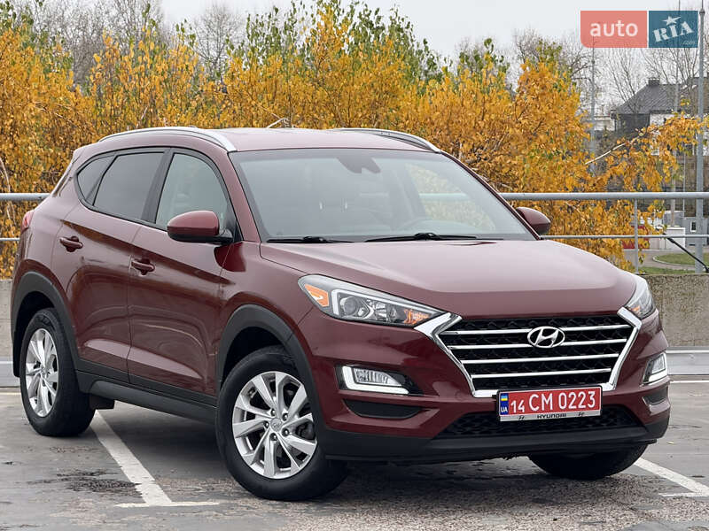Внедорожник / Кроссовер Hyundai Tucson 2020 в Киеве