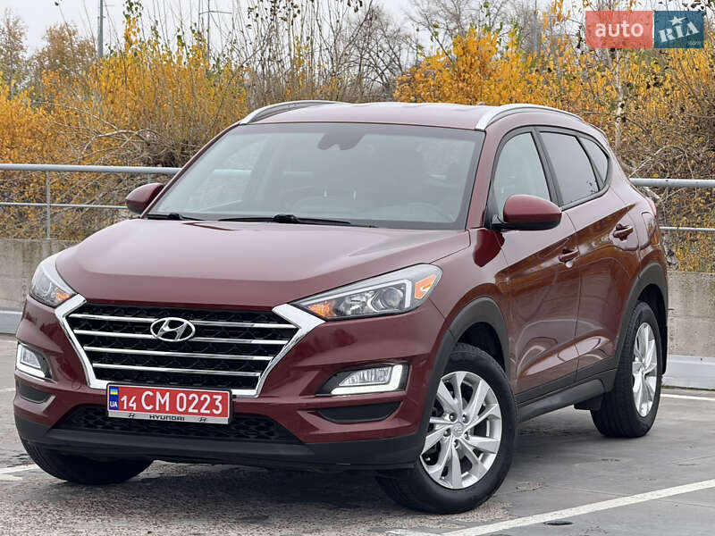 Внедорожник / Кроссовер Hyundai Tucson 2020 в Киеве