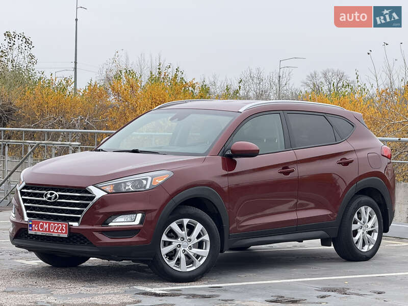 Внедорожник / Кроссовер Hyundai Tucson 2020 в Киеве