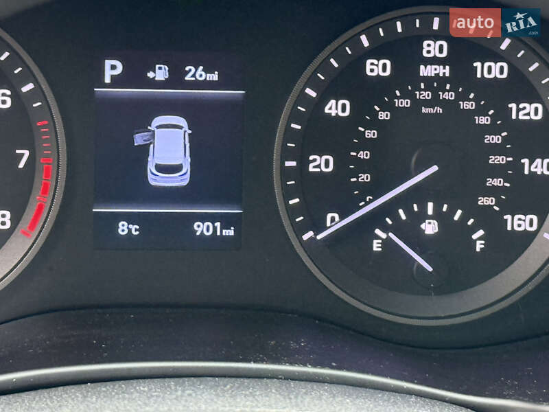 Внедорожник / Кроссовер Hyundai Tucson 2020 в Киеве