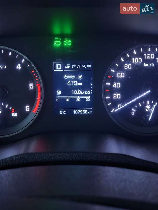 Внедорожник / Кроссовер Hyundai Tucson 2017 в Кривом Роге фото 6 Внедорожник / Кроссовер Hyundai Tucson 2017 в Кривом Роге