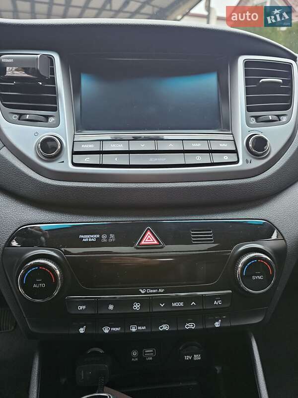 Внедорожник / Кроссовер Hyundai Tucson 2017 в Кривом Роге фото 13 Внедорожник / Кроссовер Hyundai Tucson 2017 в Кривом Роге