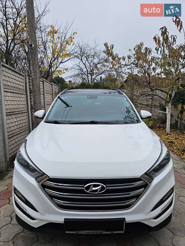 Hyundai Tucson 2017 Hyundai Tucson 2017