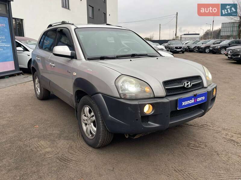 Внедорожник / Кроссовер Hyundai Tucson 2006 в Виннице