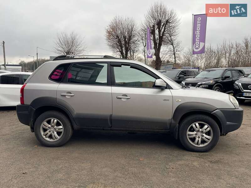 Внедорожник / Кроссовер Hyundai Tucson 2006 в Виннице