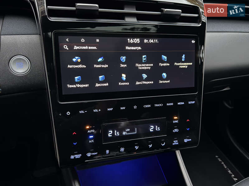 Внедорожник / Кроссовер Hyundai Tucson 2022 в Киеве