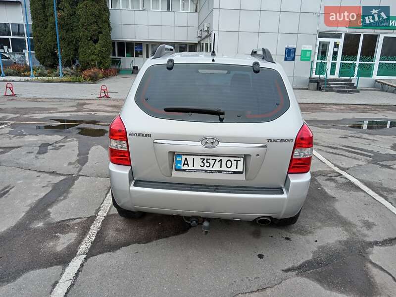 Внедорожник / Кроссовер Hyundai Tucson 2005 в Бердичеве фото 10 Внедорожник / Кроссовер Hyundai Tucson 2005 в Бердичеве